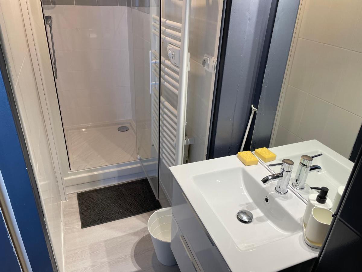 Au Point De Vue : Appartement Face A La Mer. Veulettes-sur-Mer Luaran gambar