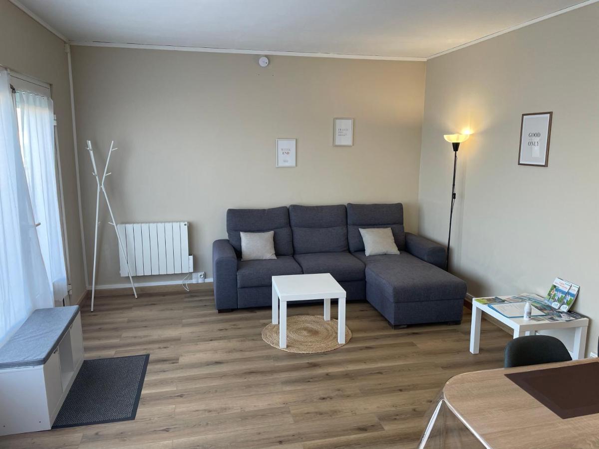 Au Point De Vue : Appartement Face A La Mer. Veulettes-sur-Mer Luaran gambar