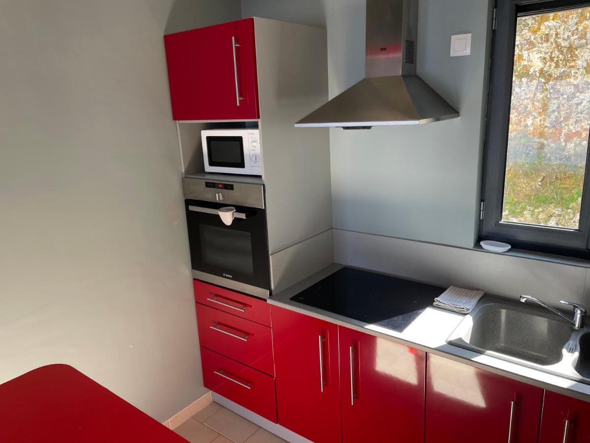 Au Point De Vue : Appartement Face A La Mer. Veulettes-sur-Mer Luaran gambar